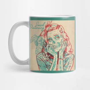 Social distancing Mug